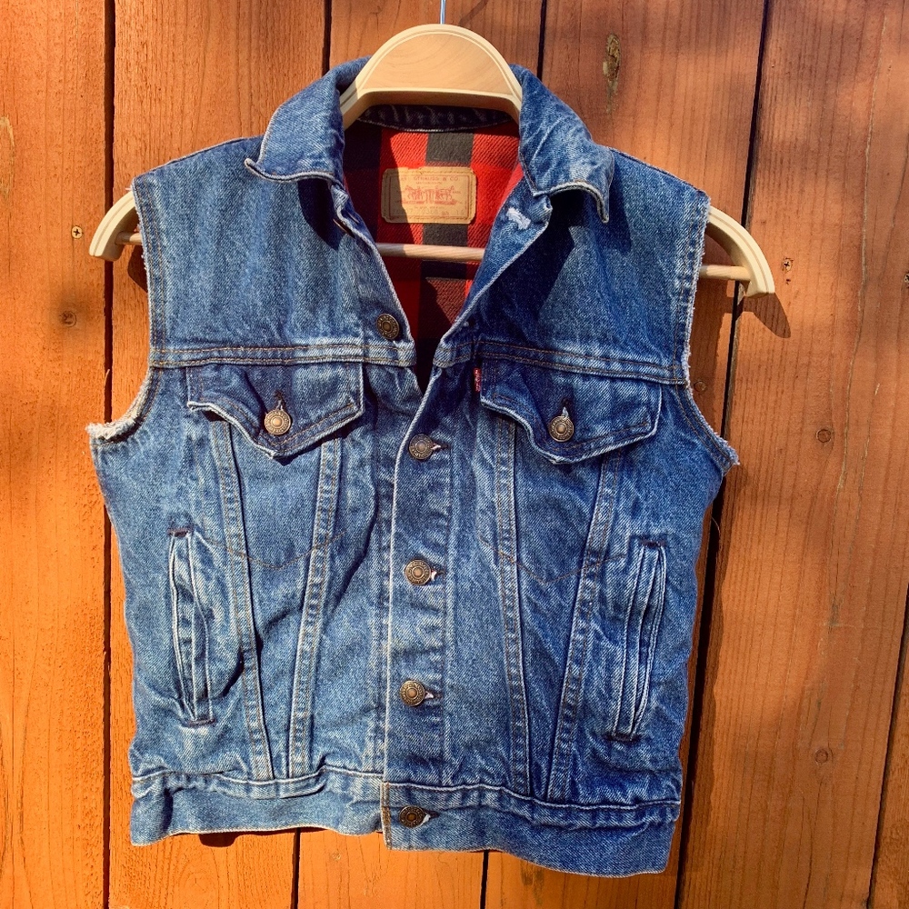 Levi's | Vintage Jean Vest